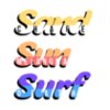 surf sun sand